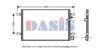 AKS DASIS 482301N Condenser, air conditioning